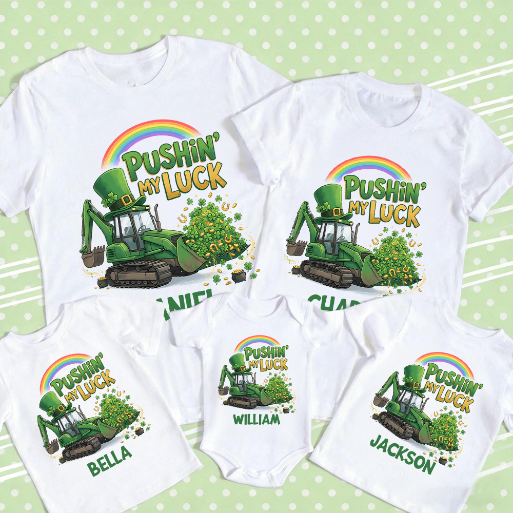Personalized Family St Patrick's Day Matching Shirt | CWFamily122