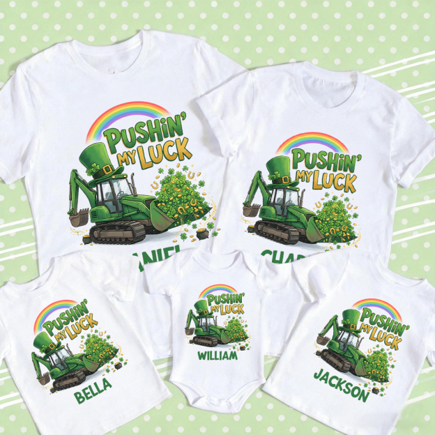 Personalized Family St Patrick's Day Matching Shirt | CWFamily122