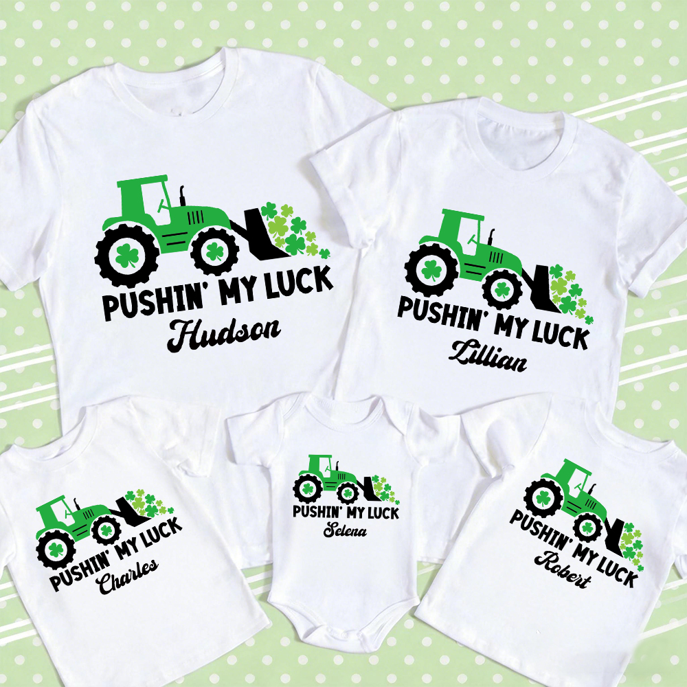 Personalized Family St Patrick's Day Matching Shirt | CWFamily123