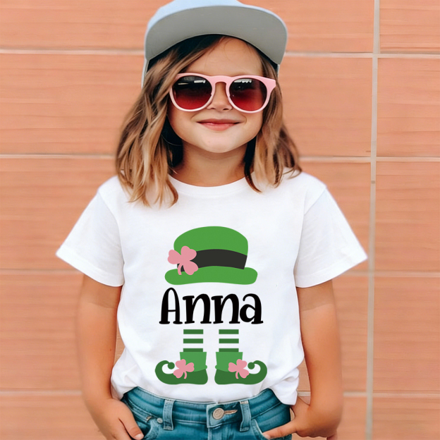 Personalized Family St Patrick's Day Matching Shirt | CWFamily127