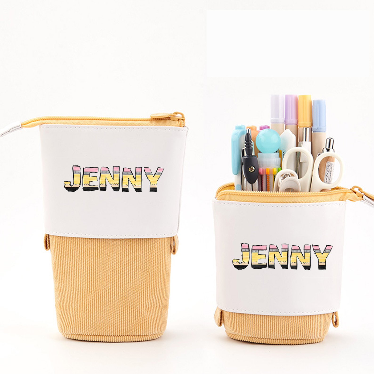 Personalized Pencil-Case with Pop-up Design for Kids | CWToy5401
