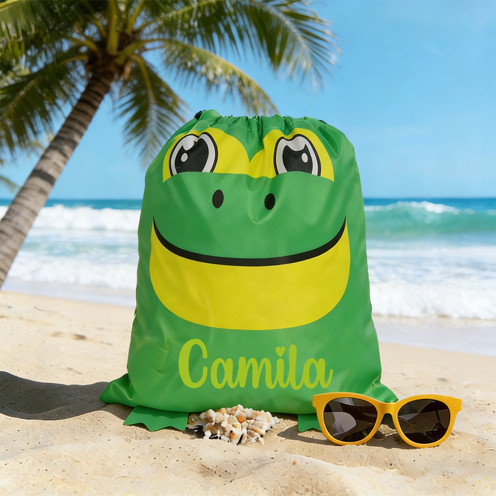 Personalized Quick-dry Animal Water Proof Beach Bag | CWBeach218