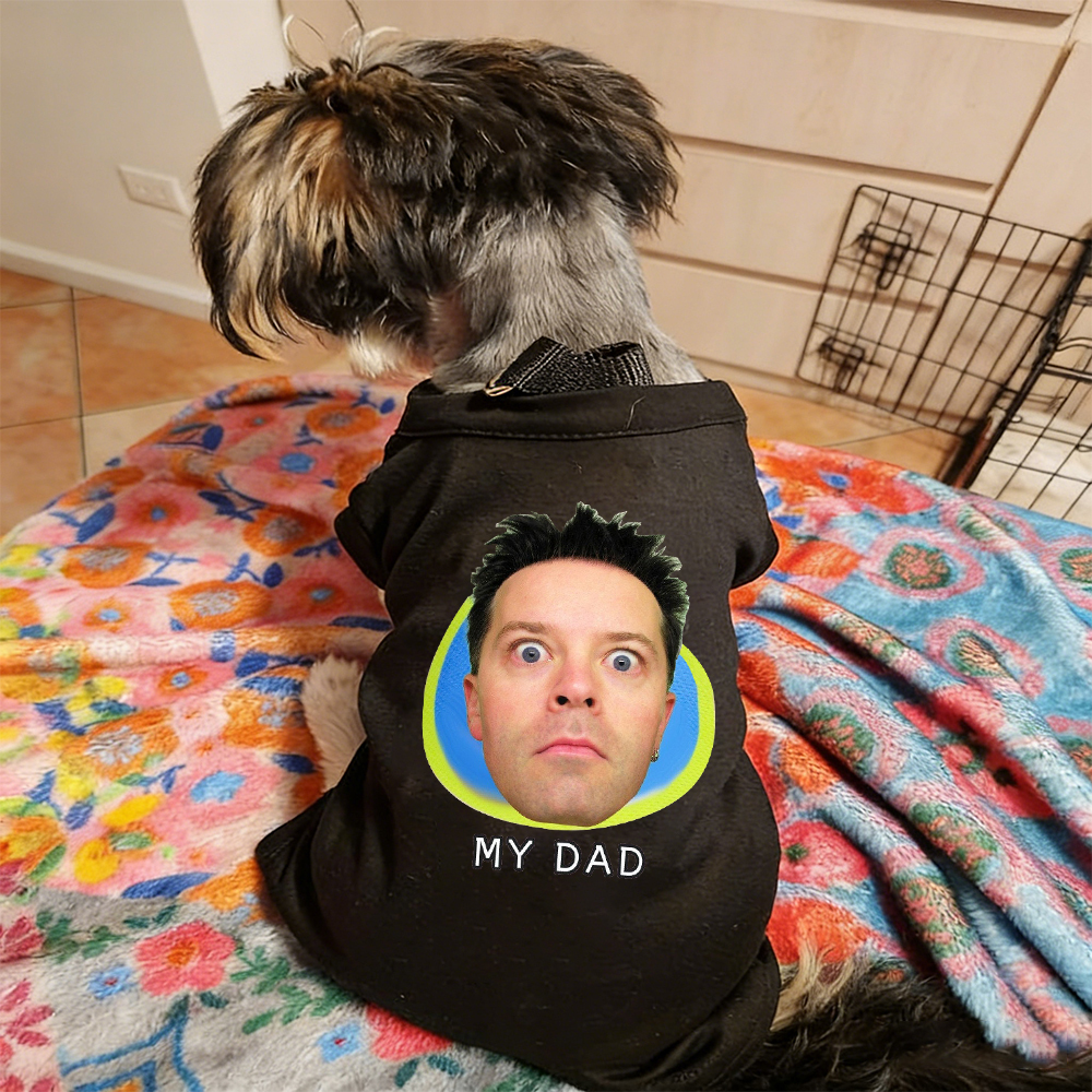 Personalized Funny Photo Pet Shirt | BKPet441