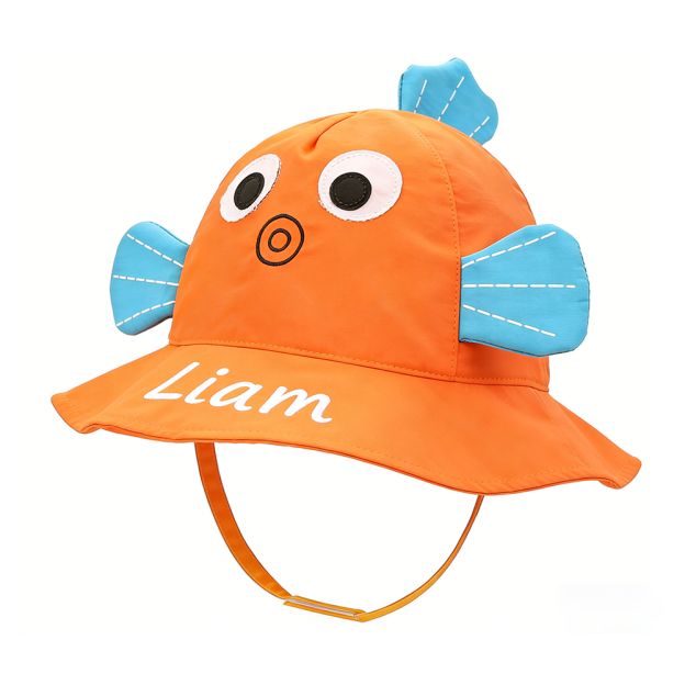 Personalized Cute Design Beach Pool Sun Hat | CWBeach222