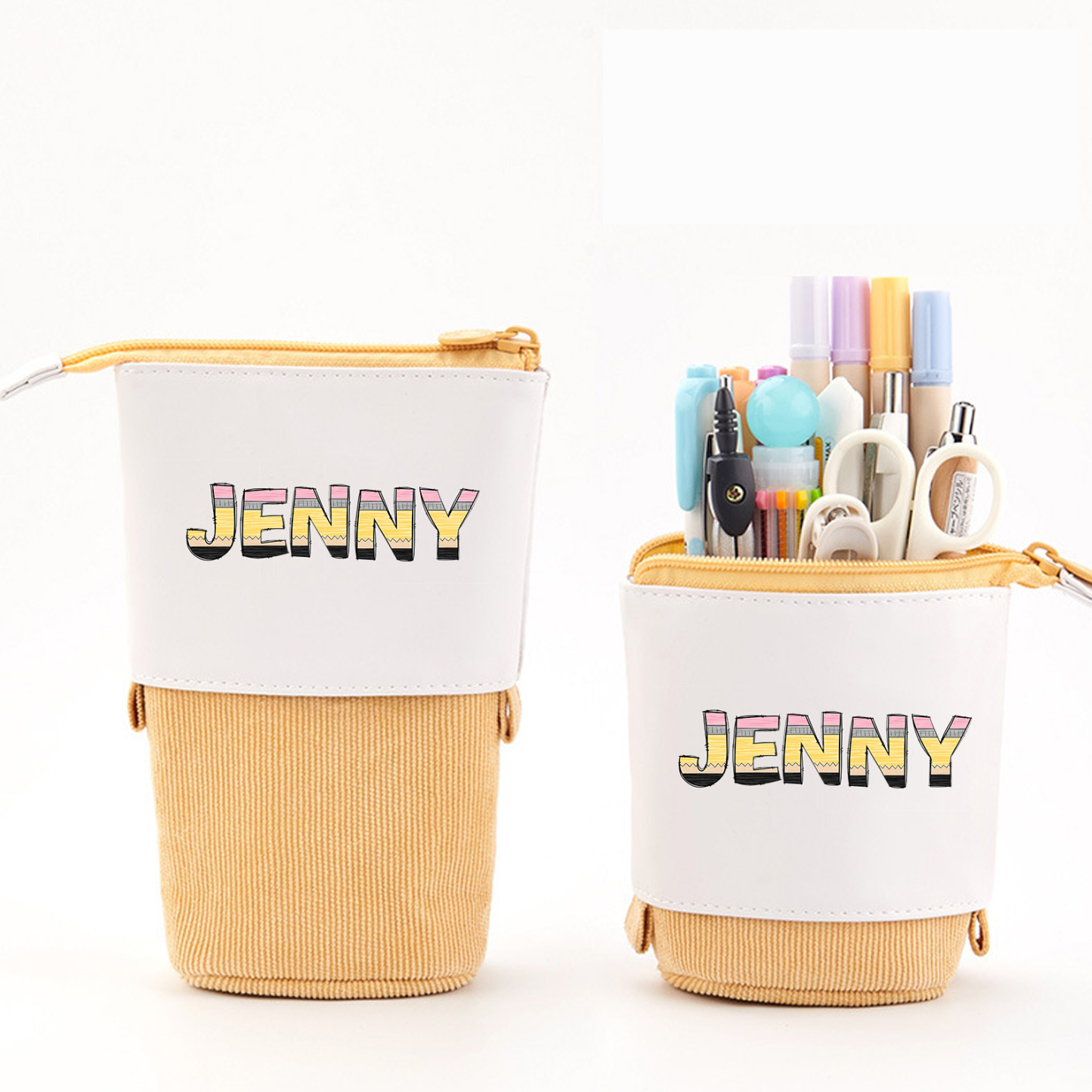Personalized Pencil-Case with Pop-up Design for Kids | CWToy5401