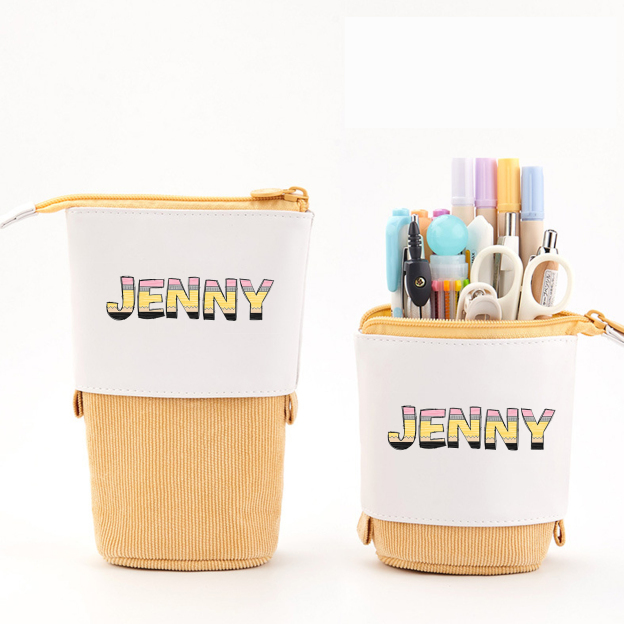 Personalized Pencil-Case with Pop-up Design for Kids | CWToy5401