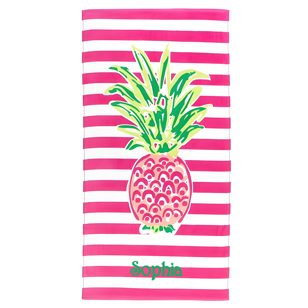 Personalized Lovely Kid Towel for Summer & Beach | CWTowel193