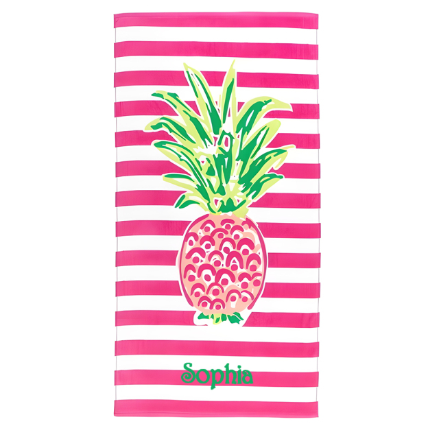 Personalized Lovely Kid Towel for Summer & Beach | CWTowel193