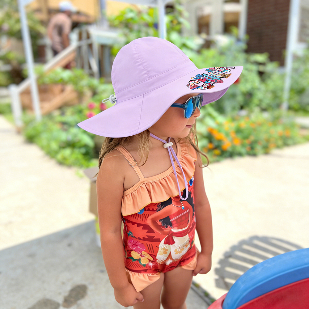 Personalized Lovely Bowknot Bucket Hat for Comfort & Unique | CWBeach226