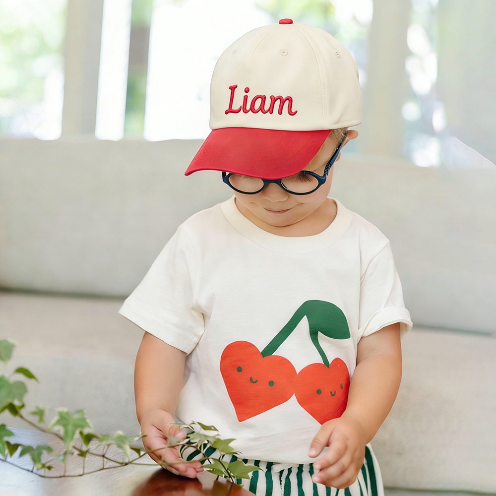 Personalized Embroidery Summer Baseball Hat For Kid & Adult | CWBeach230