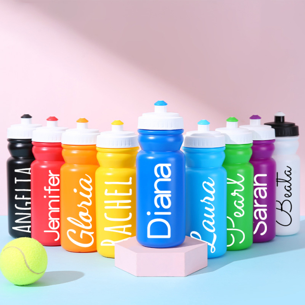 Personalised BPA Free 20oz Water Bottles | Youbottle22
