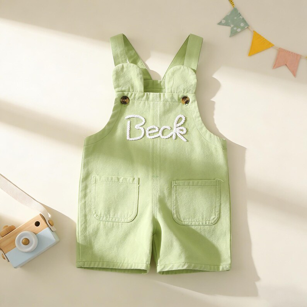 Personalized Hand Embroidered Baby Overall | CWBaby492
