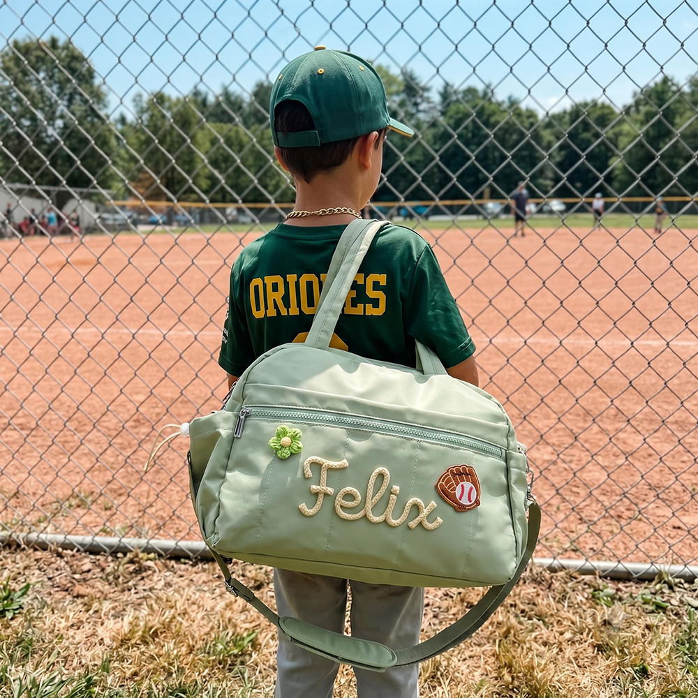 Personalized Hand Embroidery Water Proof Duffle Bag | CWPack380