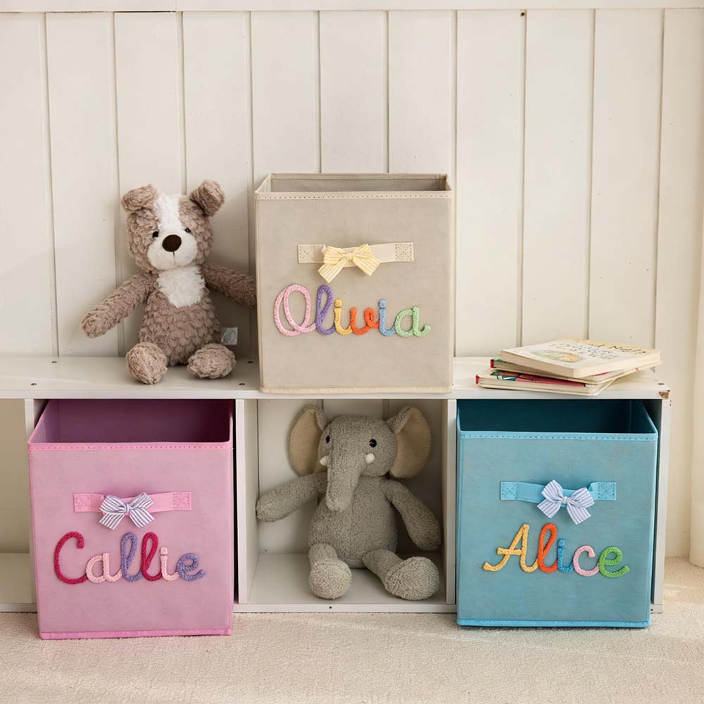 Personalized Foldable Storage Box For Kids | CWToy197