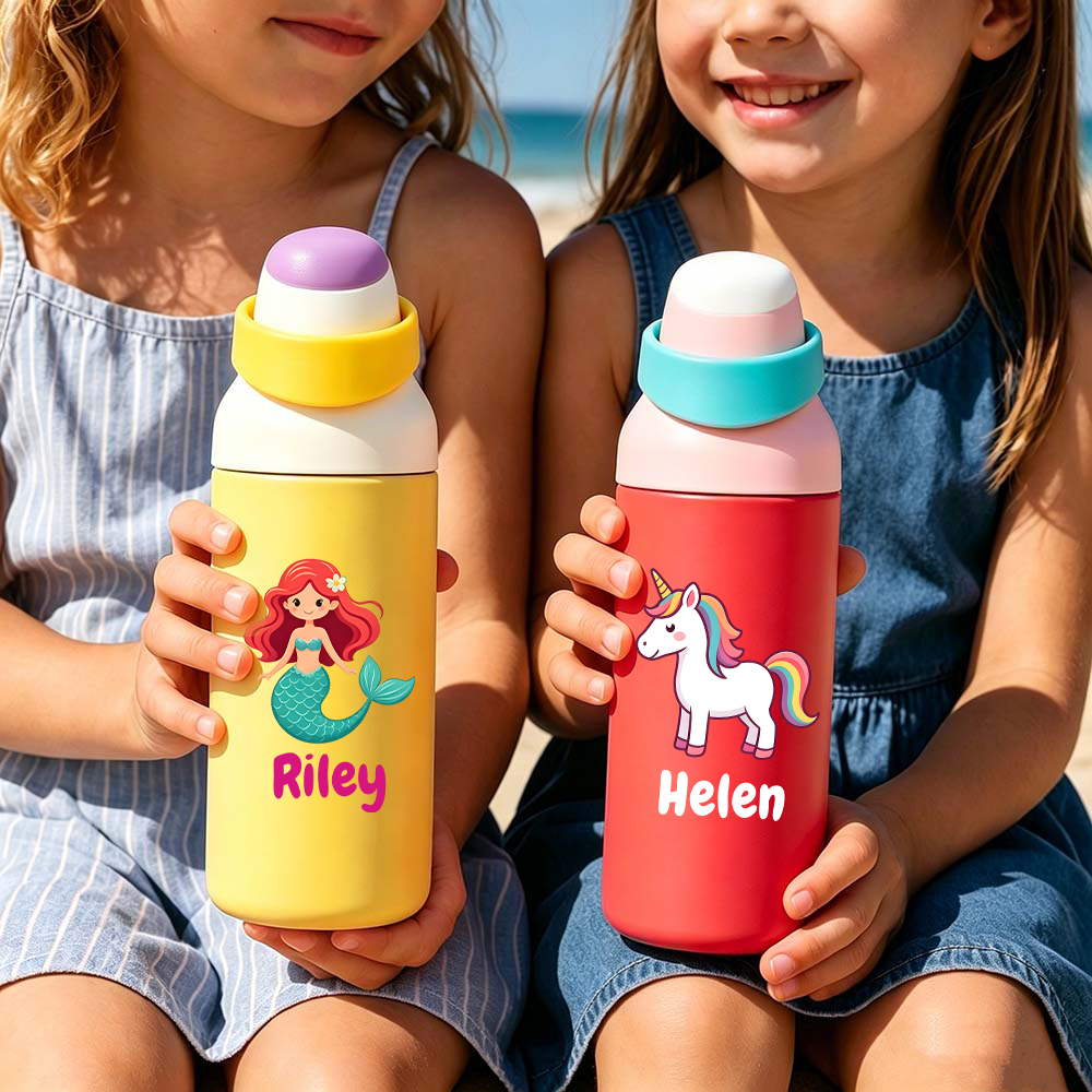 Personalized BPA Free 19oz Stainless Steel Water Bottle | YouBottle101