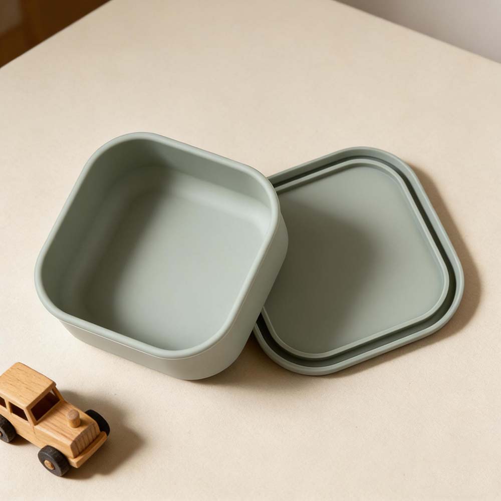 Personalised Kid Food Silicone Bento Box | CWBaby509