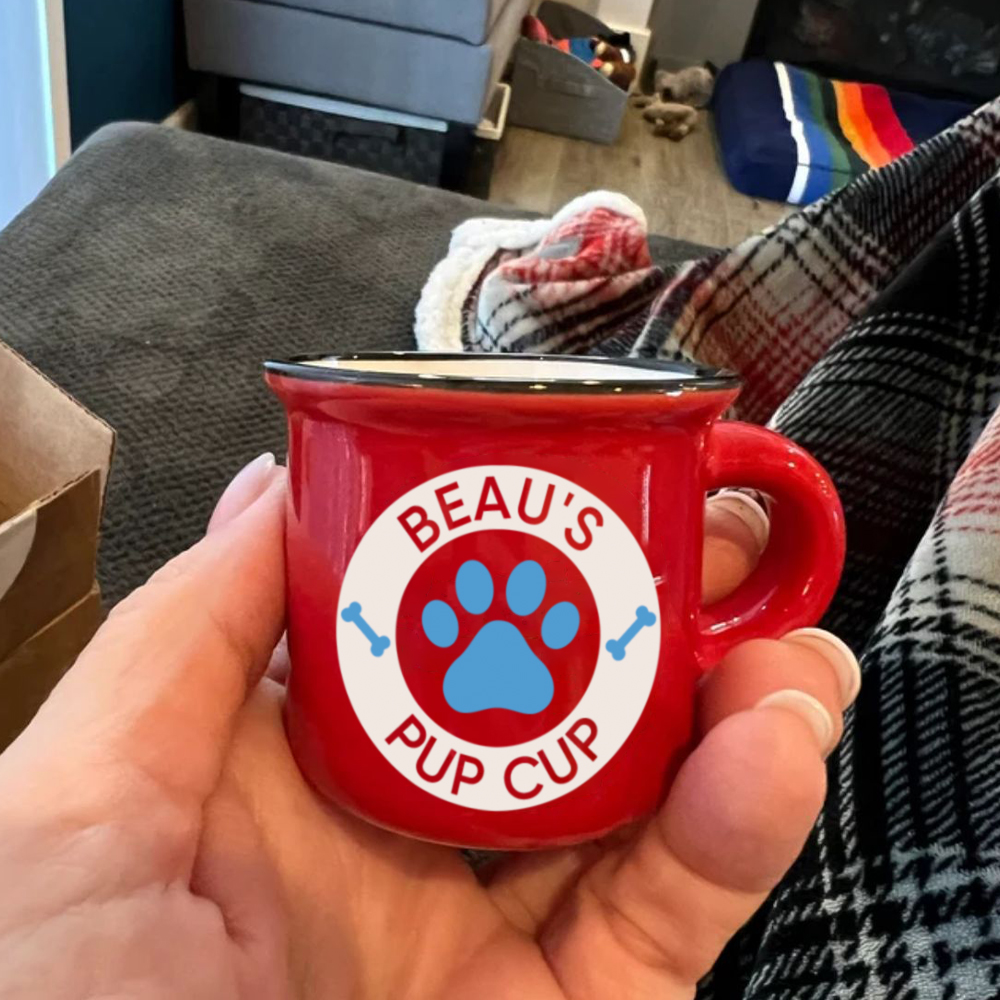 Personalized Pet Reusable Pup Cup Mug  | BKPet543