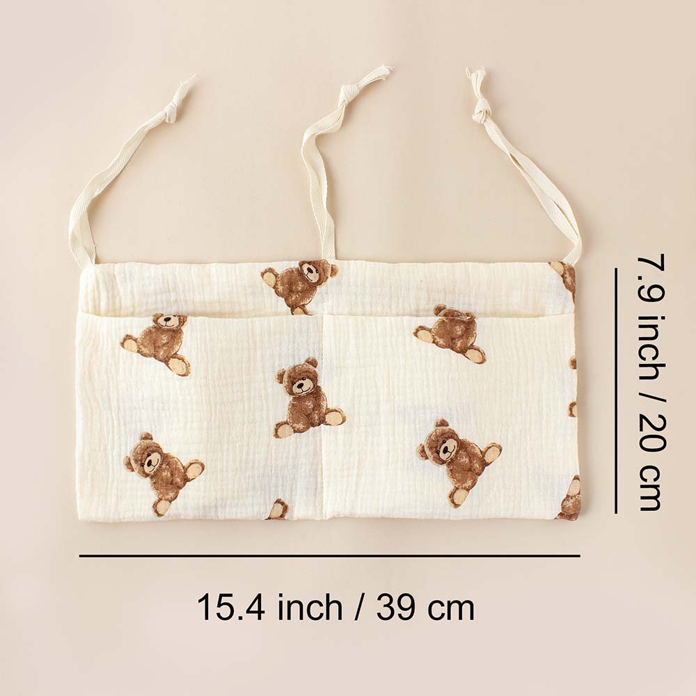 Personalized Hand Embroidered Baby Car Backseat Organizer | CWBaby520
