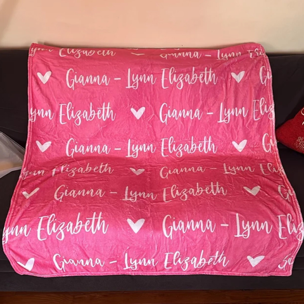 Personalized Lovely Kid Blanket for Comfort & Unique | BKKid126