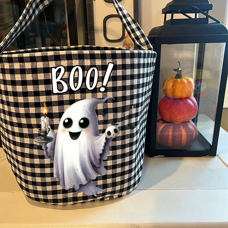 Personalized Lovely Halloween Bucket | CWHalloween1401