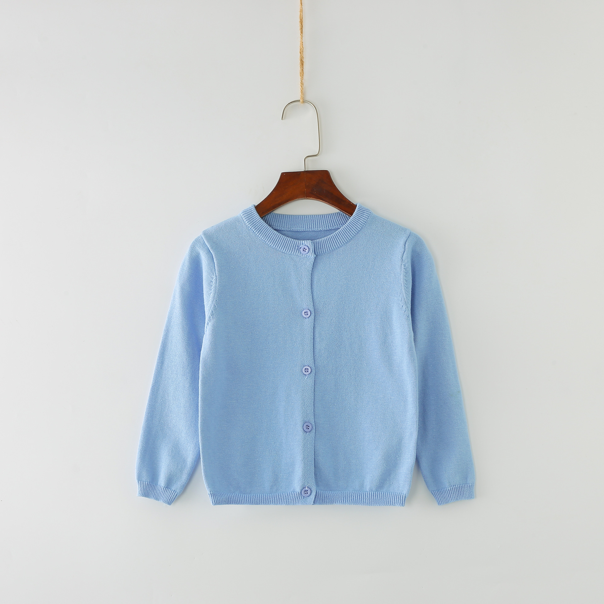 Personalized Hand Embroidered Kids Cardigan | CWBaby289