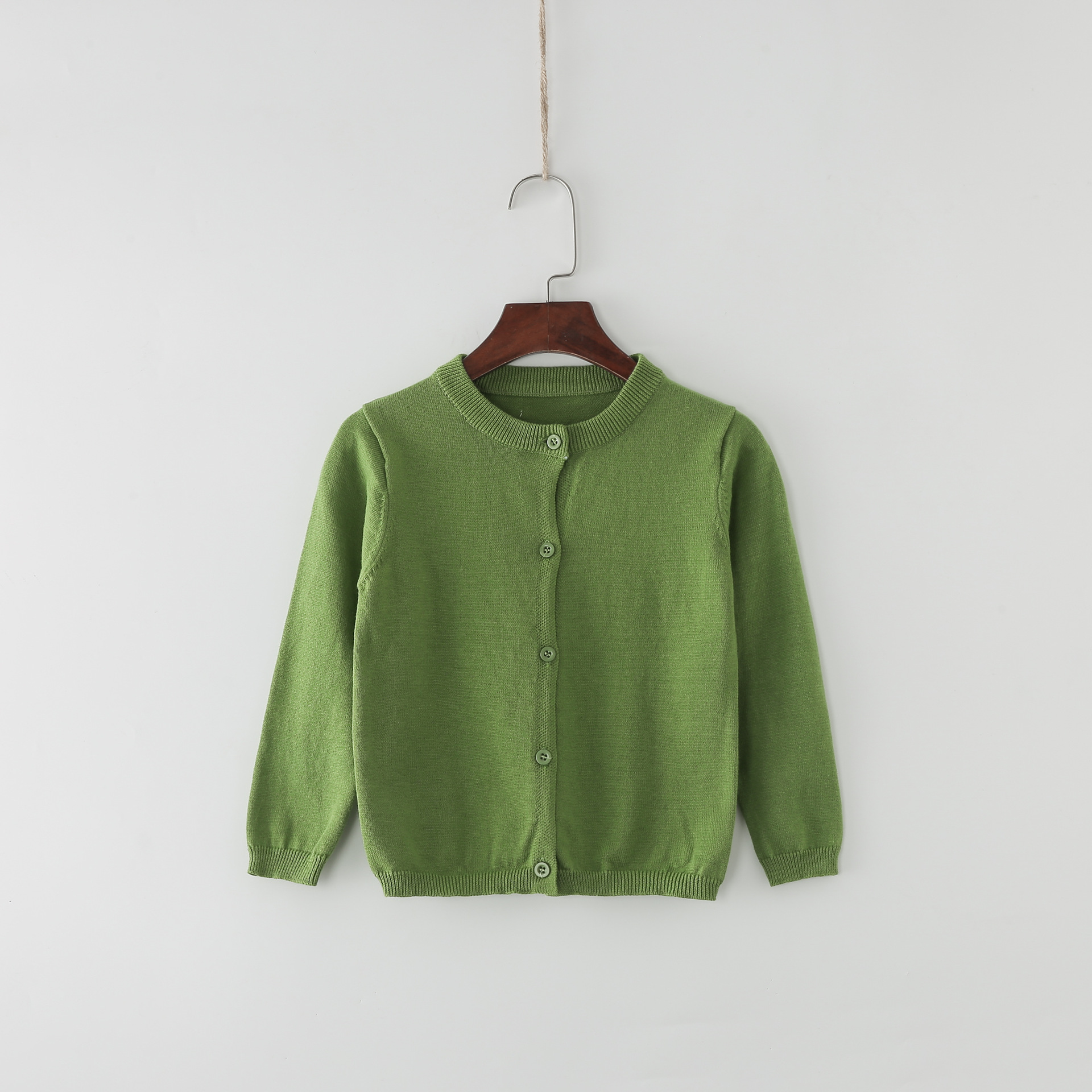 Personalized Hand Embroidered Kids Cardigan | CWBaby289