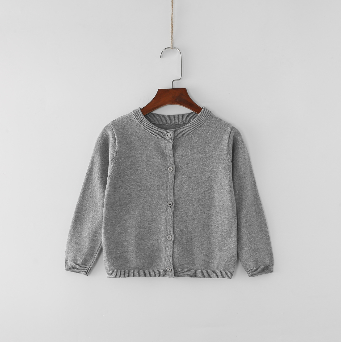 Personalized Hand Embroidered Kids Cardigan | CWBaby289