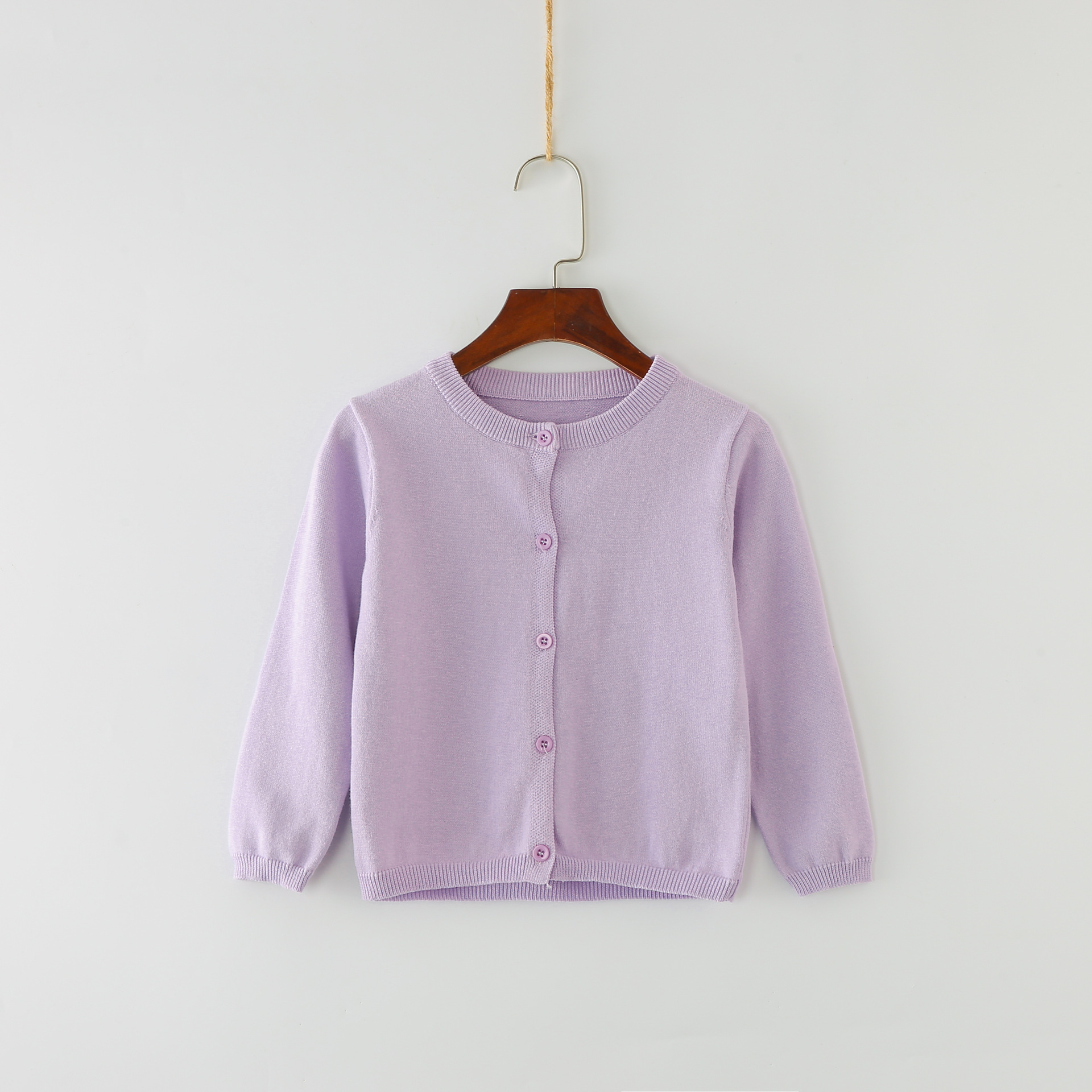 Personalized Hand Embroidered Kids Cardigan | CWBaby289