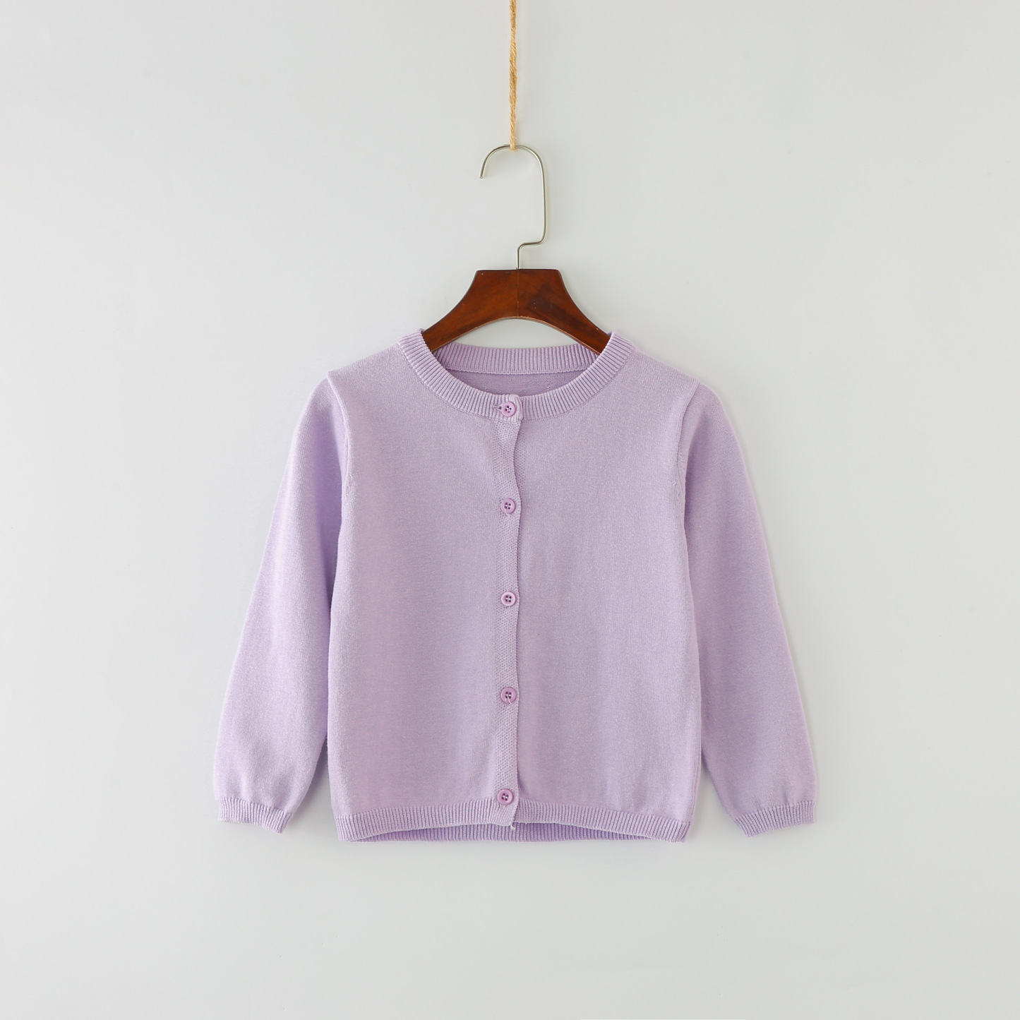 Personalized Hand Embroidered Kids Cardigan | CWBaby289