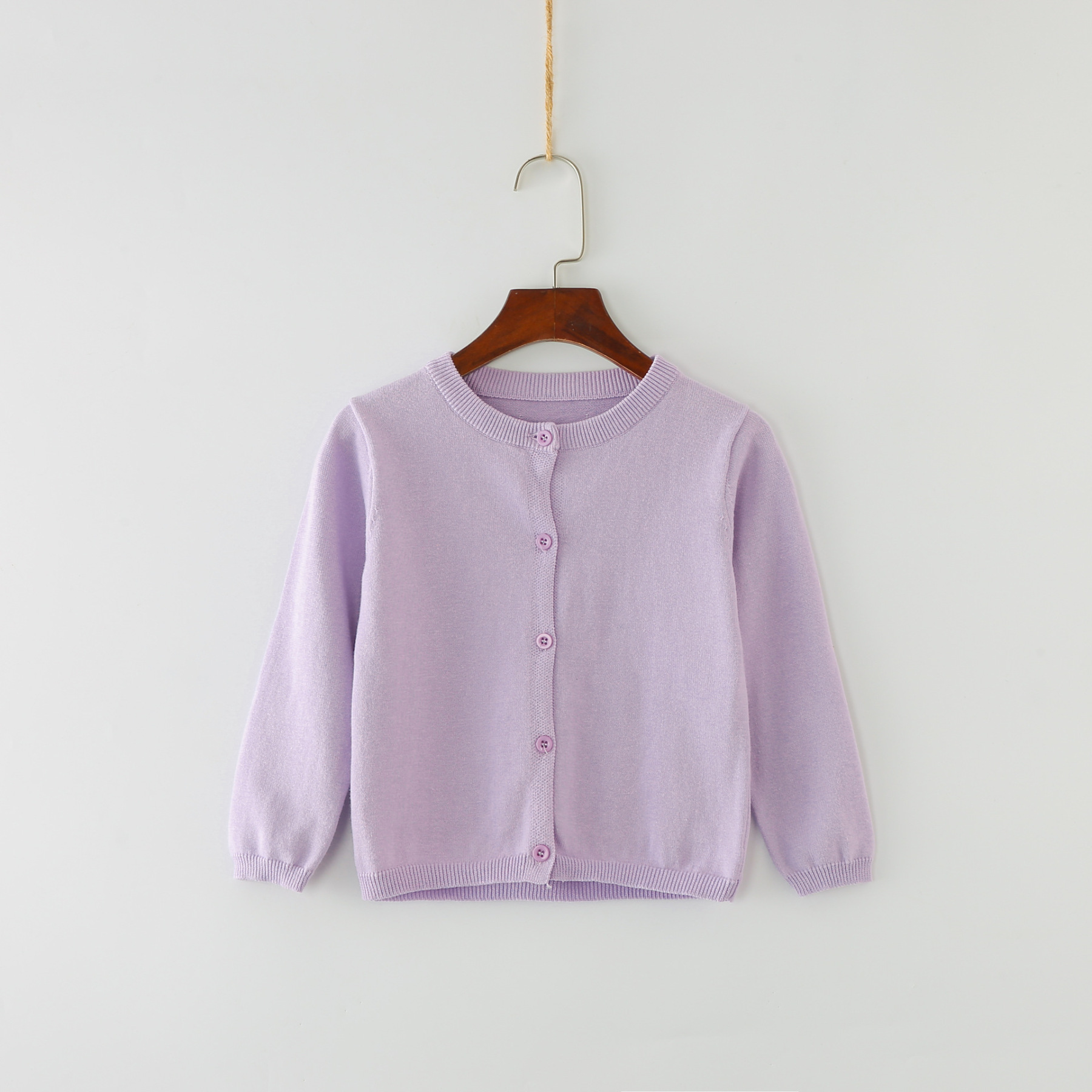 Personalized Hand Embroidered Kids Cardigan | CWBaby289