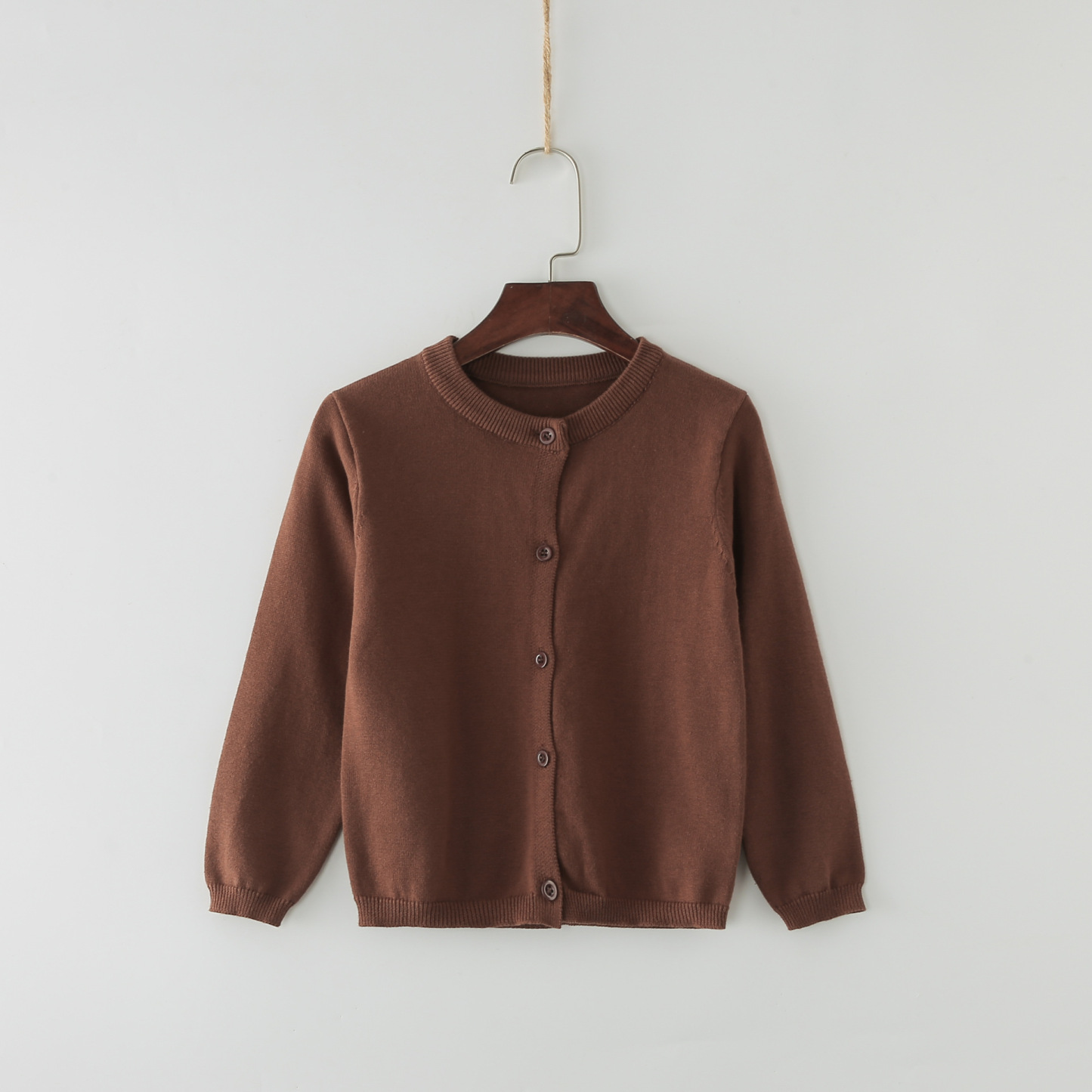 Personalized Hand Embroidered Kids Cardigan | CWBaby289