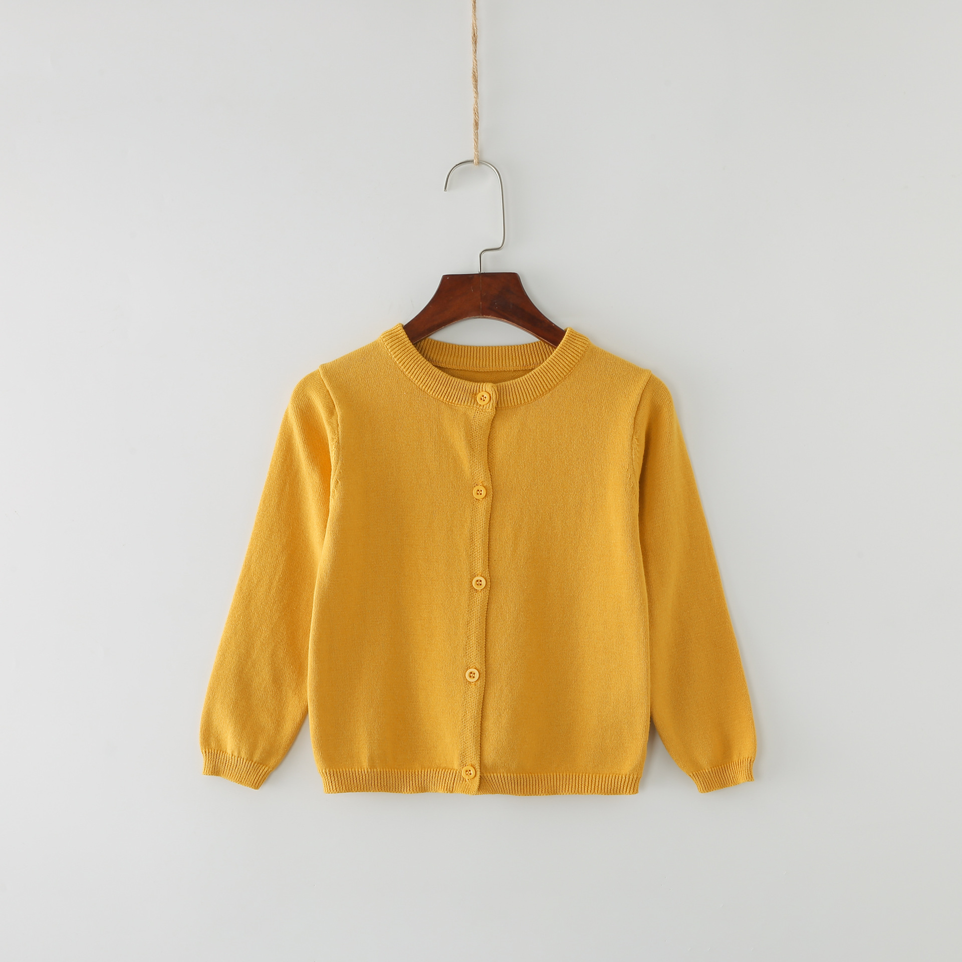 Personalized Hand Embroidered Kids Cardigan | CWBaby289