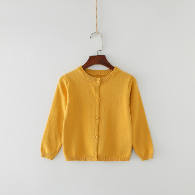 Personalized Hand Embroidered Kids Cardigan | CWBaby289