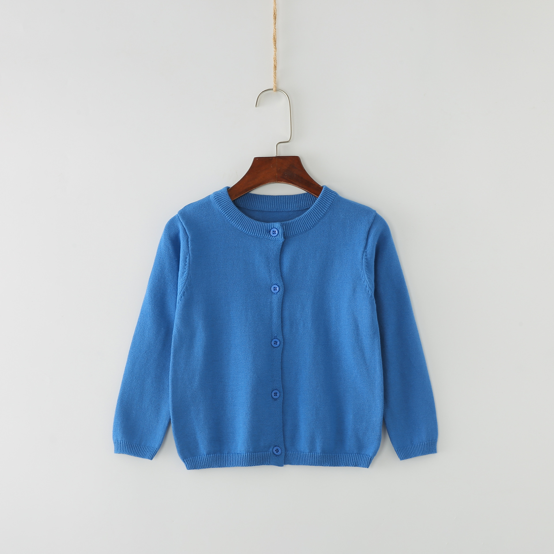 Personalized Hand Embroidered Kids Cardigan | CWBaby289