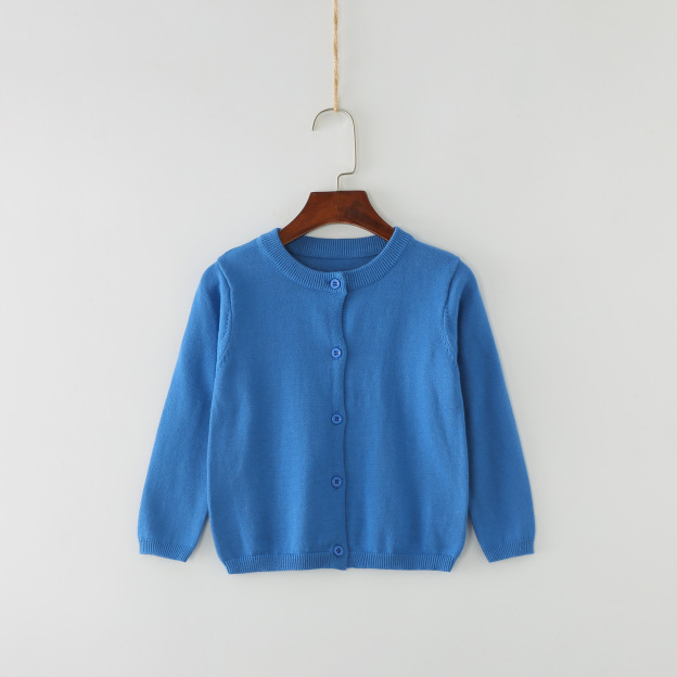 Personalized Hand Embroidered Kids Cardigan | CWBaby289