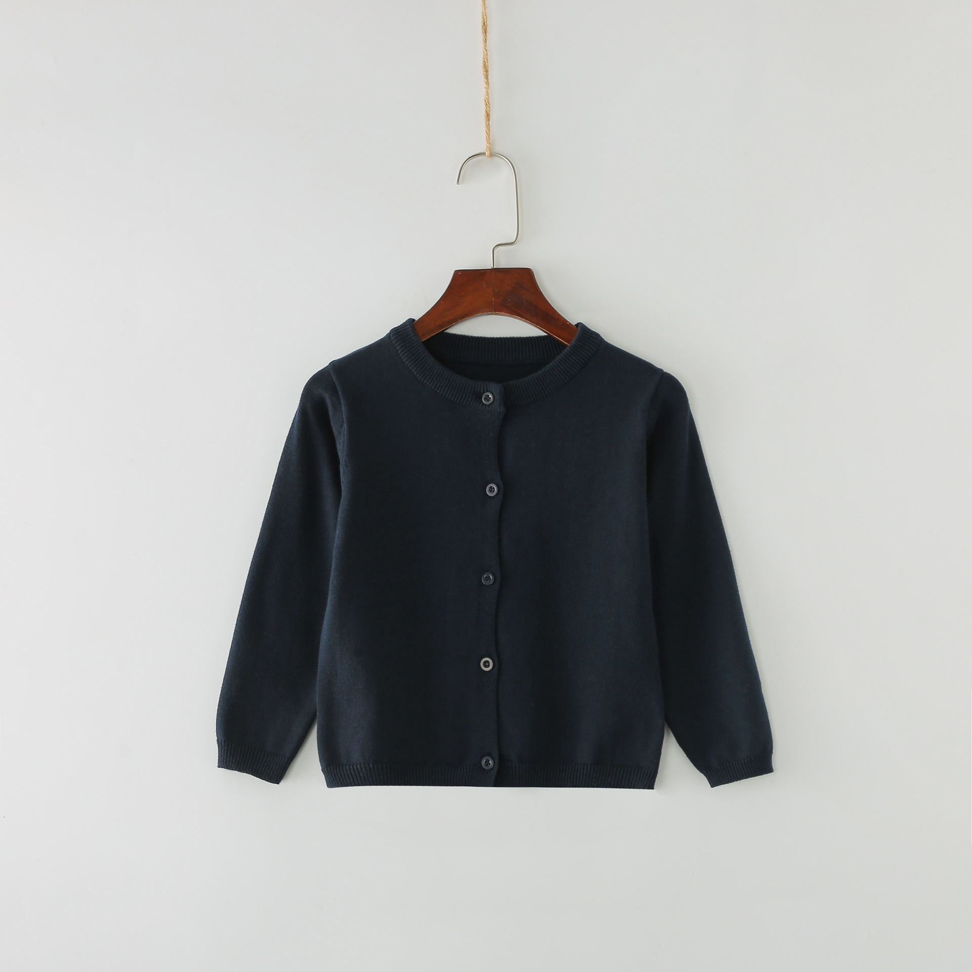Personalized Hand Embroidered Kids Cardigan | CWBaby289
