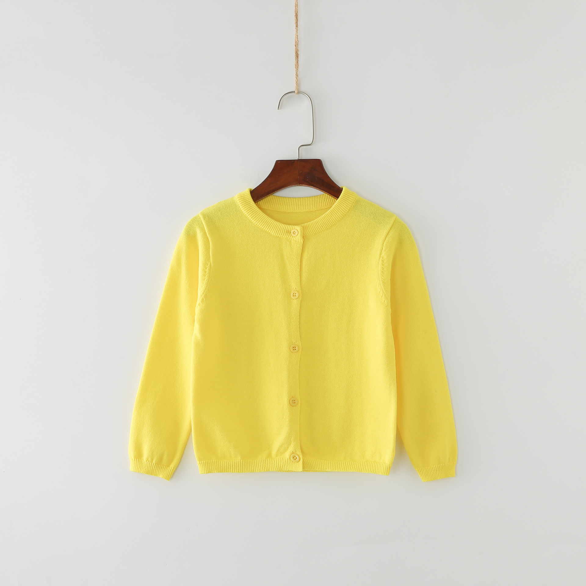 Personalized Hand Embroidered Kids Cardigan | CWBaby289