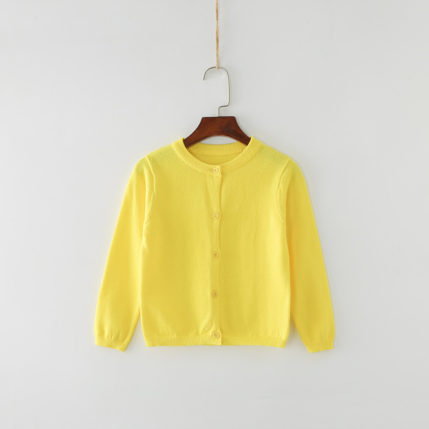 Personalized Hand Embroidered Kids Cardigan | CWBaby289