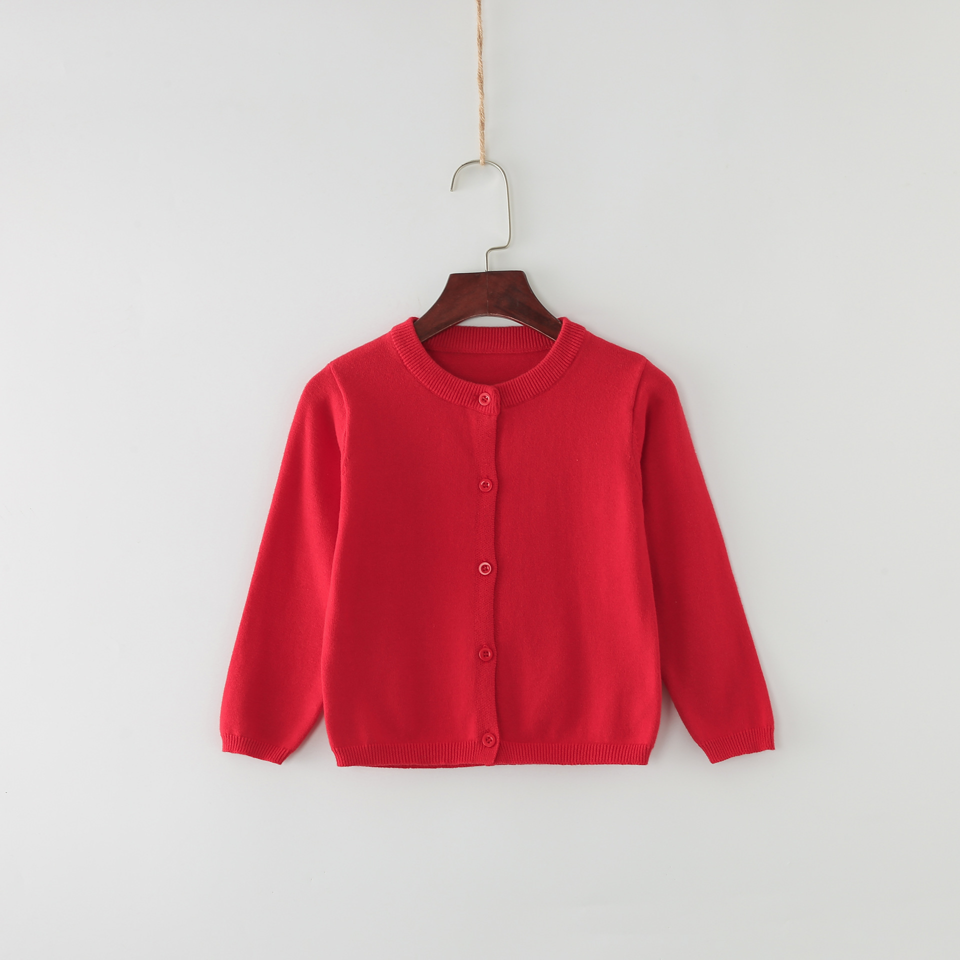 Personalized Hand Embroidered Kids Cardigan | CWBaby289