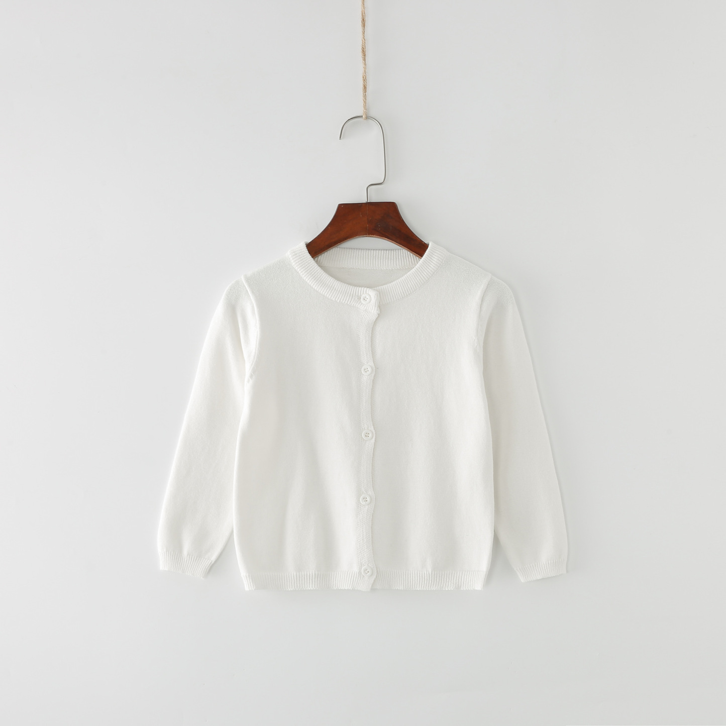 Personalized Hand Embroidered Kids Cardigan | CWBaby289