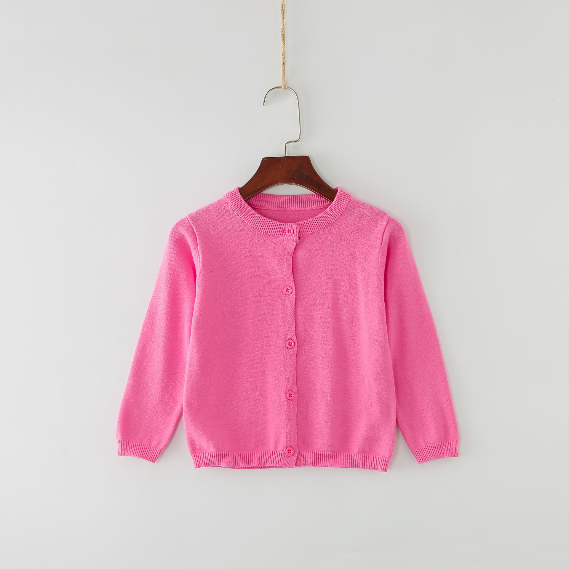 Personalized Hand Embroidered Kids Cardigan | CWBaby289