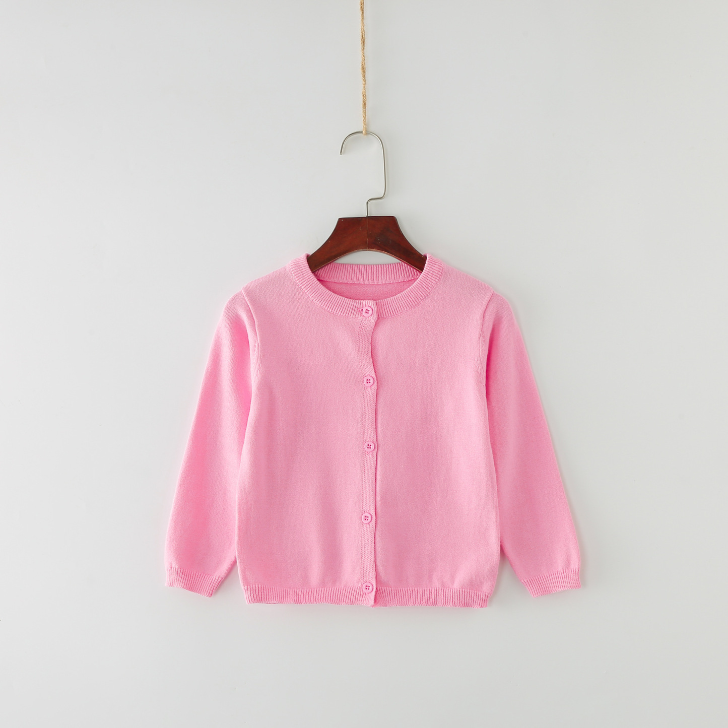 Personalized Hand Embroidered Kids Cardigan | CWBaby289