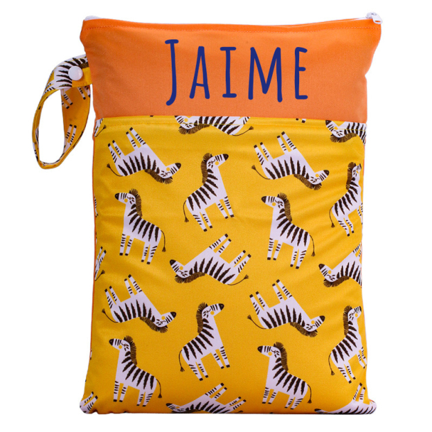 Personalized Color Beach Wet Bag | CWBeach37