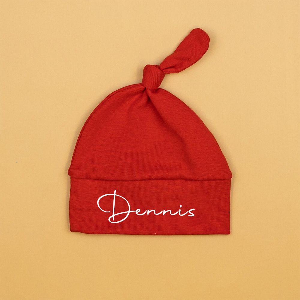 Personalized Baby Bunny Monogram Ropmer and Hat Set | CWBaby140