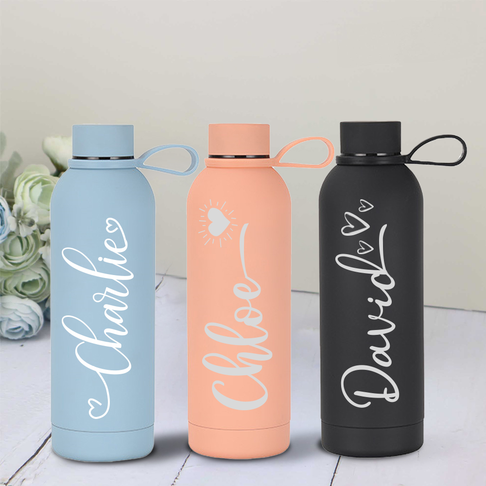 Personalized BPA Free 12oz/18oz/26oz Stainless Steel Water Bottle | YouBottle93