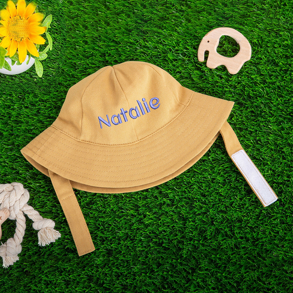 Personalized Embroidery Bucket Hat for Comfort & Unique | CWBeach155