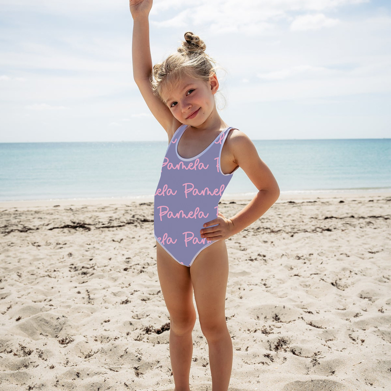 Personalized Monogram Color Swimsuit for Summer | InSwin05
