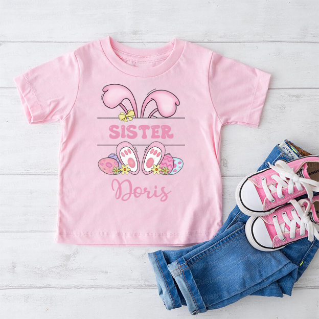 Personalized Family Happy Easter Matching Shirt | CWEaster53