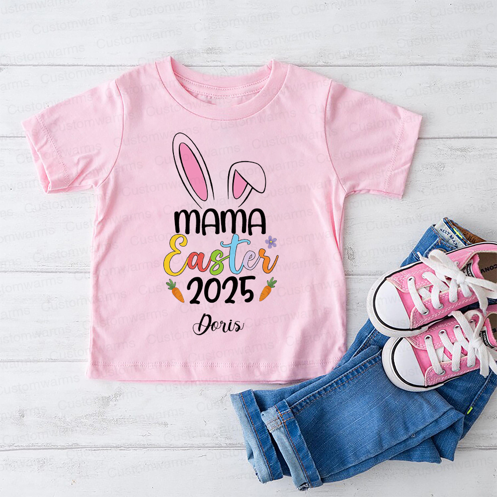 Personalized Family Happy Easter Matching Shirt | CWEaster57