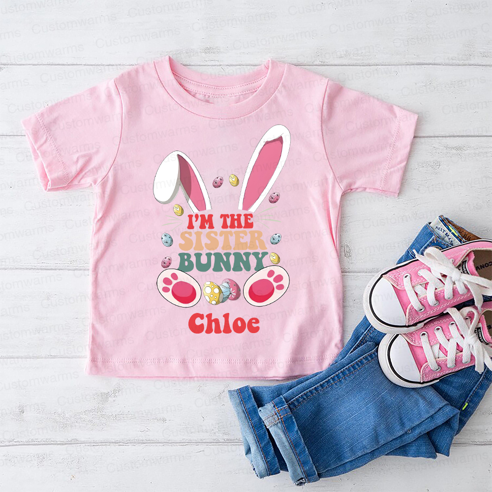 Personalized Family Happy Easter Matching Shirt | CWEaster59